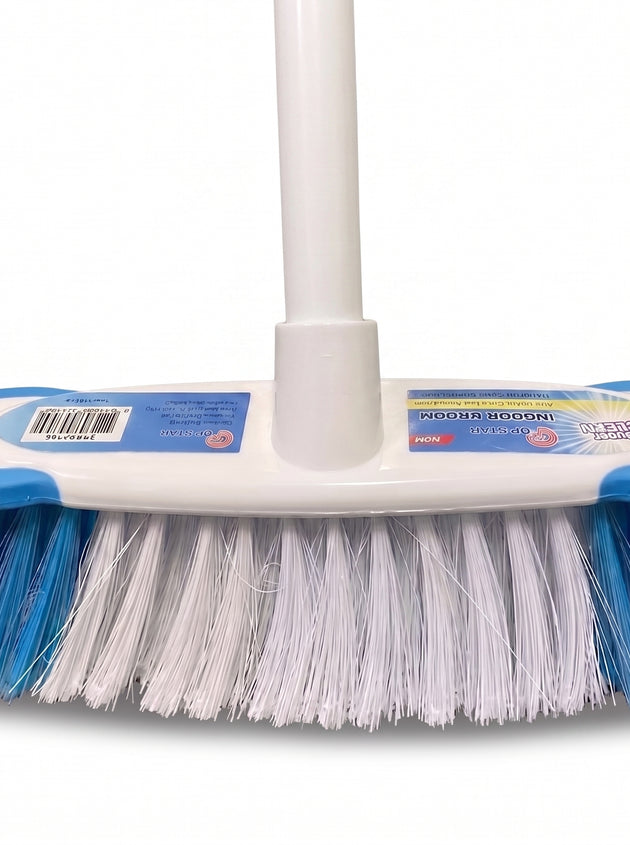 Kitchen Broom Head (27cm) with Handle