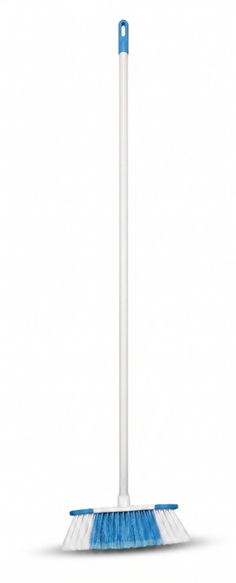 Kitchen Broom Head (27cm) with Handle