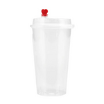 500ml Bubble Tea Reusable Plastic Cup 90mm (500Pcs)