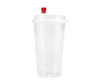 500ml Bubble Tea Reusable Plastic Cup 90mm (500Pcs)