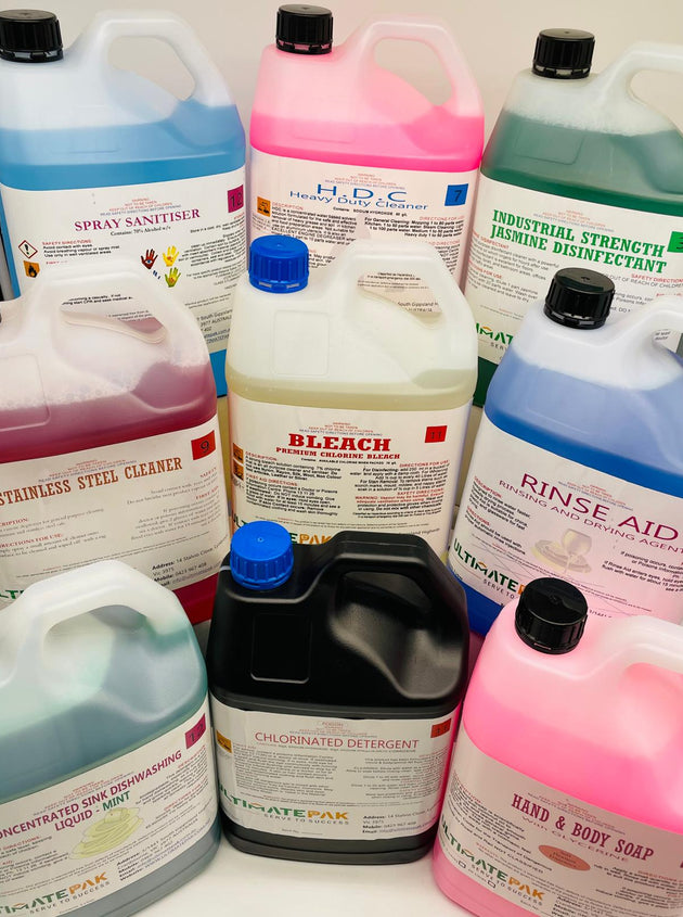 5L Lemon Disinfectant