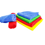 Microfibre cleaning cloth-Yellow (50 Pcs)