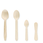 Eco Wooden Tea Spoon- 110mm (2000 Pcs)