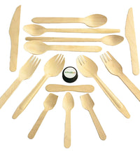 Wooden Coffee Stirrer Individually Wrapped - 140mm (5000 Pcs)