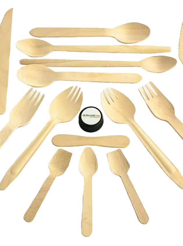Wooden Ice Cream Spoon - 94x17mm (10000 Pcs)