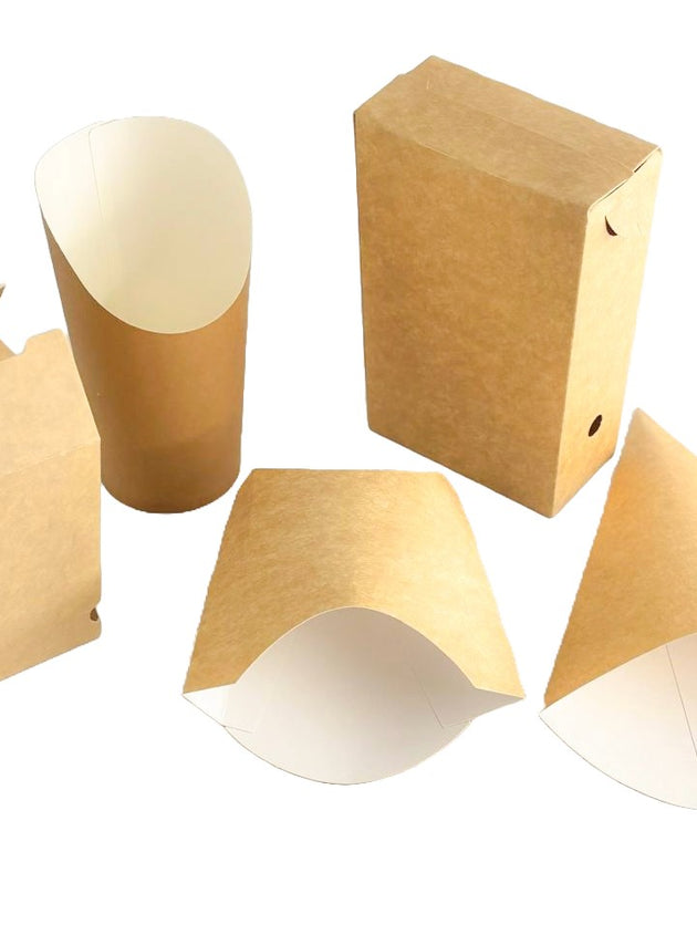 PLA Coated Scoop Cup 12 oz 1000pc/ctn
