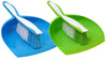 Delux Dust Pan with Brush