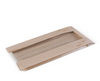 COB Window Bag - Brown (500 Pcs)