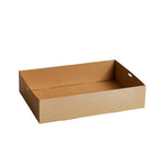 Catering Tray 2 - 359 x 252 x 80mm (100 Pcs)