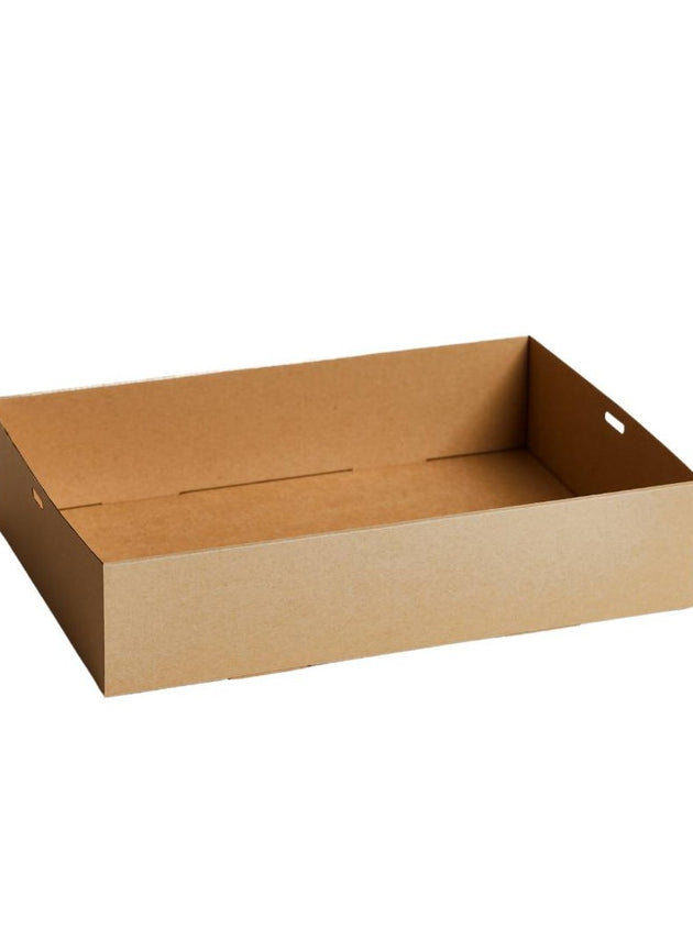 Catering Tray 2 - 359 x 252 x 80mm (100 Pcs)