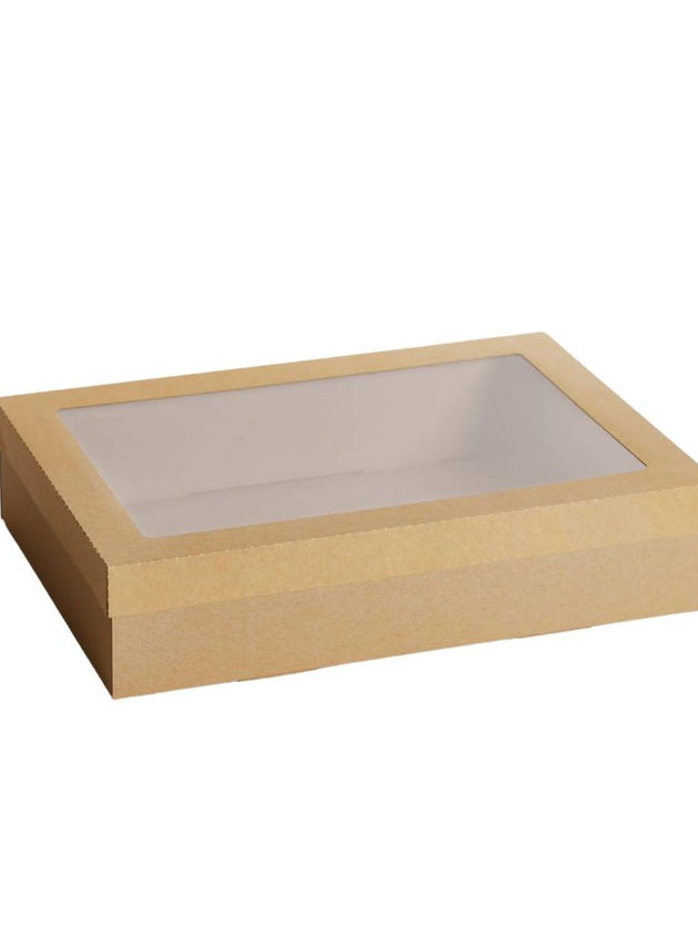 Lid for Catering Tray 2 (100 Pcs)