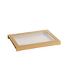 Lid for Catering Tray 2 (100 Pcs)