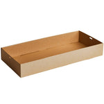 Catering Tray 3 - 558 x 252 x 80mm (50 Pcs)