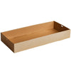 Catering Tray 3 - 558 x 252 x 80mm (50 Pcs)