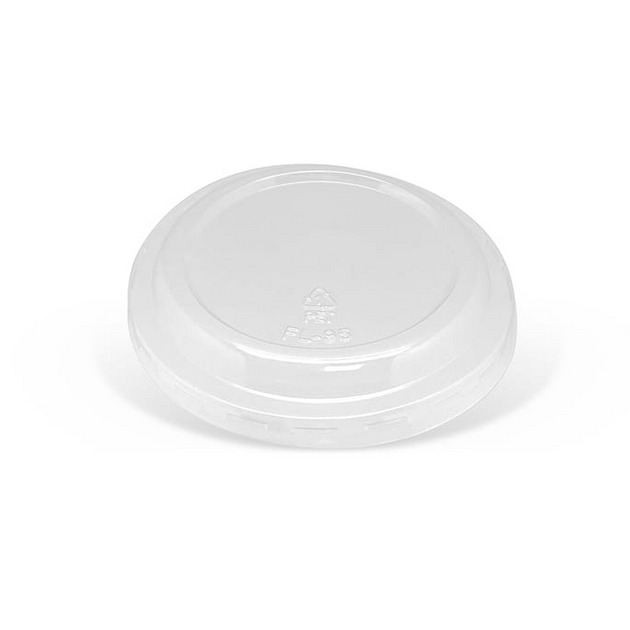 PET Flat Lid 95mm (Fit Cup with 95mm Top)- No Hole (1000 Pcs)
