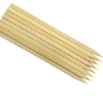 Bamboo Flat Skewer- 2.5x9x350mm (2880pcs)