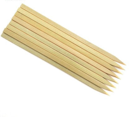 Bamboo Flat Skewer- 2.5x9x350mm (2880pcs)