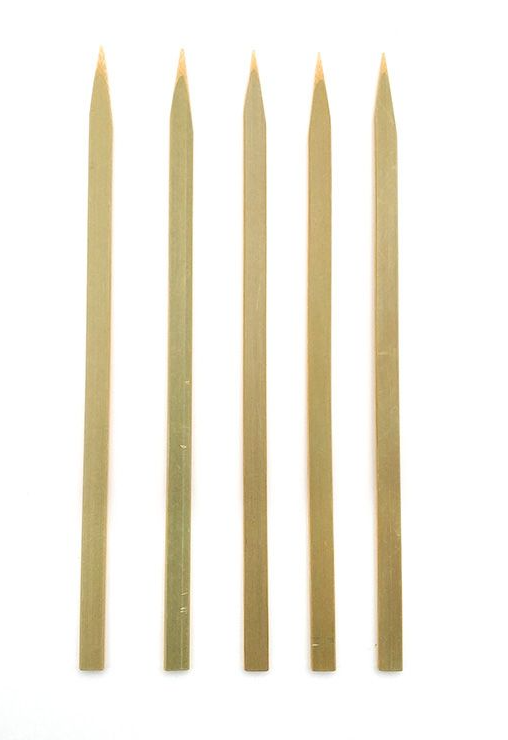 Bamboo Flat Skewer- 2.5x9x350mm (2880pcs)