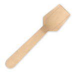 Wooden Gelato Spoon 95mm (2000 Pcs)