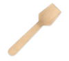 Wooden Gelato Spoon 95mm (2000 Pcs)