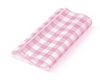 Greaseproof Paper Gingham Pink - 300x190mm (1000 Pcs)