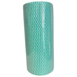 Heavy Duty Wipes Roll - Green (85 Sheets) (1 Roll)