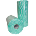 Heavy Duty Wipes Roll - Green (85 Sheets) (1 Roll)