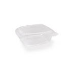 12oz PET Hinged Rectangle container (300 Pcs)