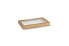 Corrugated Rectangle Catering Tray Lid Small (100 Pcs)