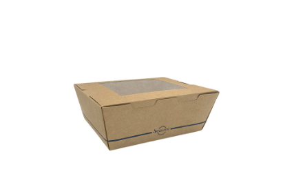 Medium - Window Lunch Box - PAC (200 Pcs)