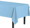 Plastic Table Cover Light Blue 137x274cm (96pcs)