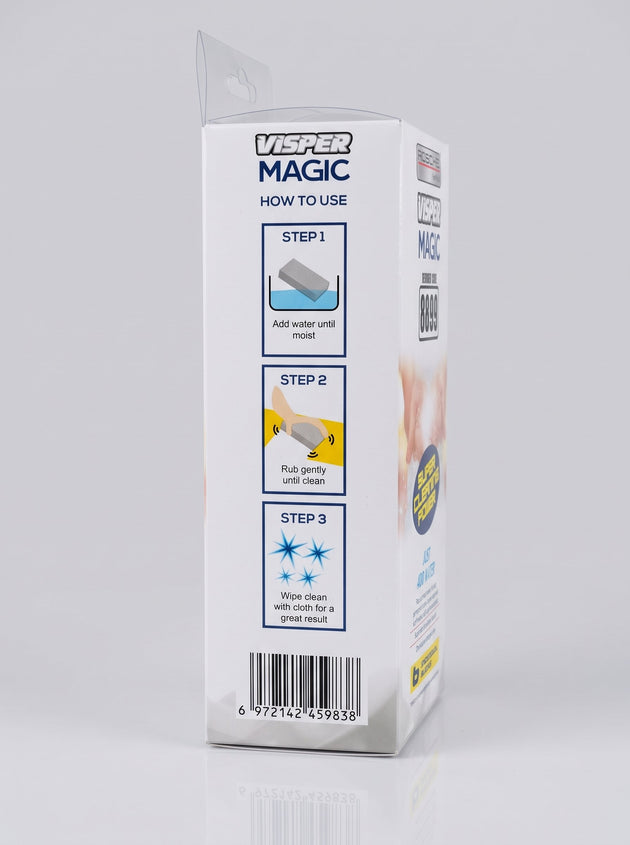 MAGIC Sponge Super Cleaning Power Eraser Block (6 Pcs)