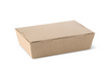 Medium Lunch Box - Brown (200 Pcs)