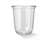 10oz-300ml U Shape PET Cup 95mm Top (1000 Pcs)