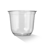 9oz-275ml U Shape PET Cup - 95mm Top (1000 Pcs)