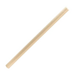Paper Straw Jumbo - 10x240mm - Brown Stripe (2500 Pcs)