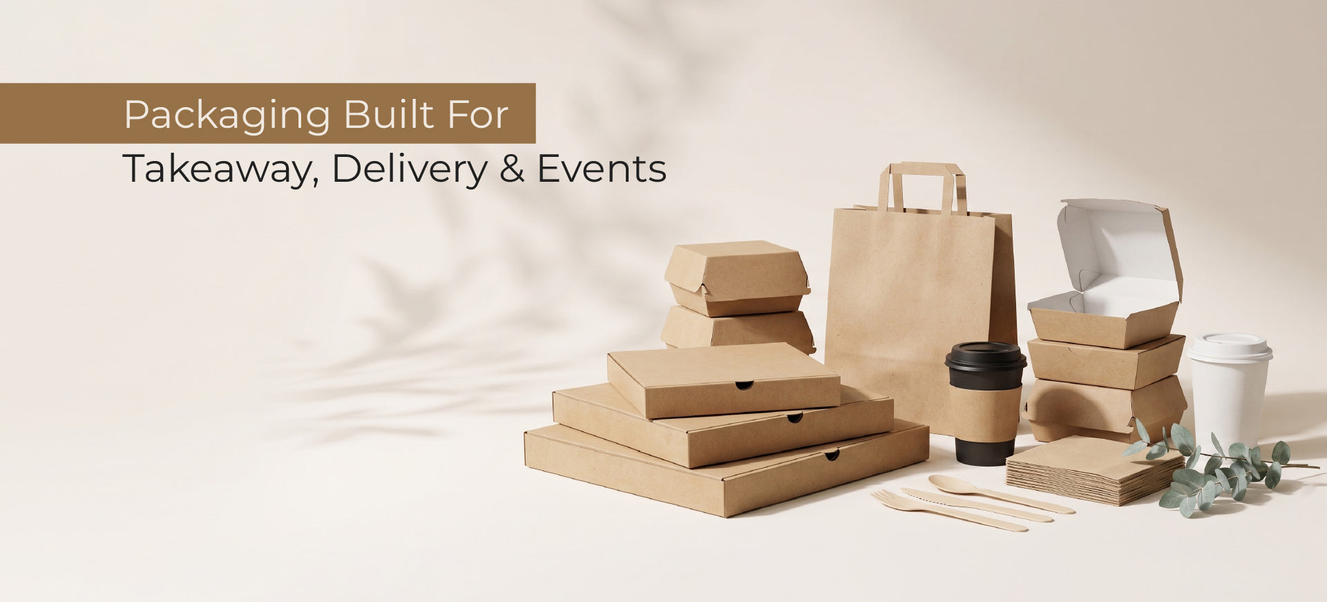 Packing Takeaways products