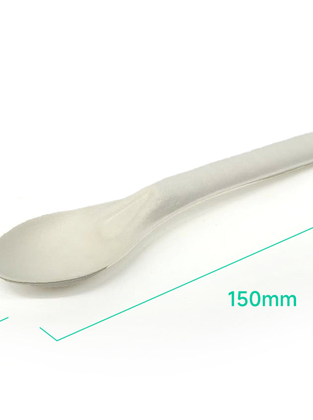 Sugarcane Spoon Deep 145mm (2000pcs)