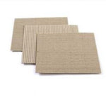12 Inch Square Pizza Liners / Pad Brown (100pcs)