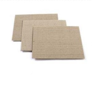 12 Inch Square Pizza Liners / Pad Brown (100pcs)