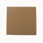 12 Inch Square Pizza Liners / Pad Brown (100pcs)