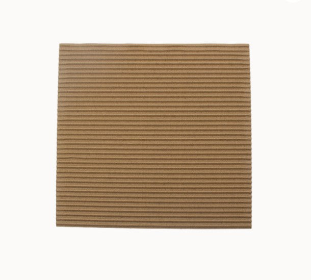 12 Inch Square Pizza Liners / Pad Brown (100pcs)