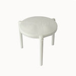 White PP Pizza Lid Stand (1000pcs)