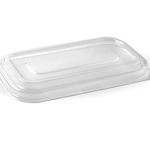 750 & 1000ml Clear RPET Takeaway Lid (500 pcs)
