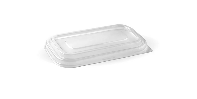 750 & 1000ml Clear RPET Takeaway Lid (500 pcs)