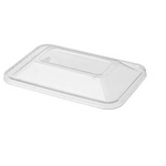 Dome Lid for Plastic Rectangular Containers - Suit 500 to 1000ml (500 Pcs)