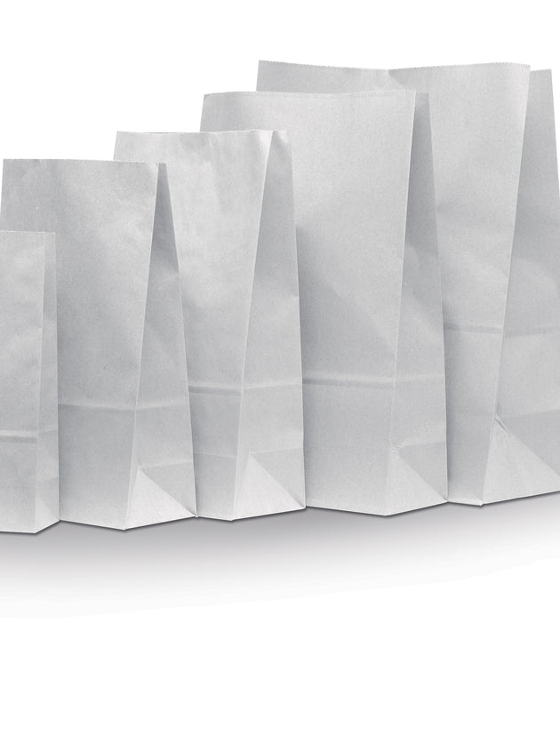 SOS Bag # 16 - White (250 Pcs)