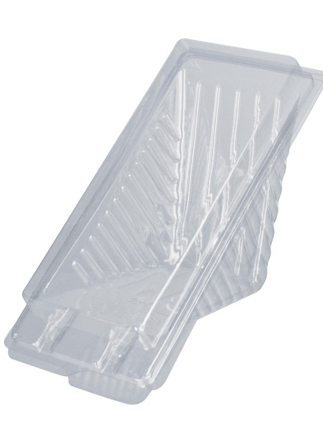 Sandwich Wedge Containers - Large (500pcs)