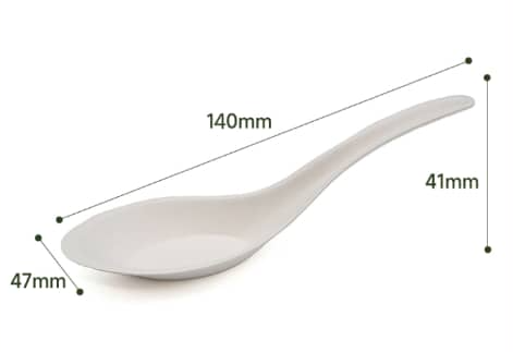 Sugarcane Soup Spoon (1000pcs)