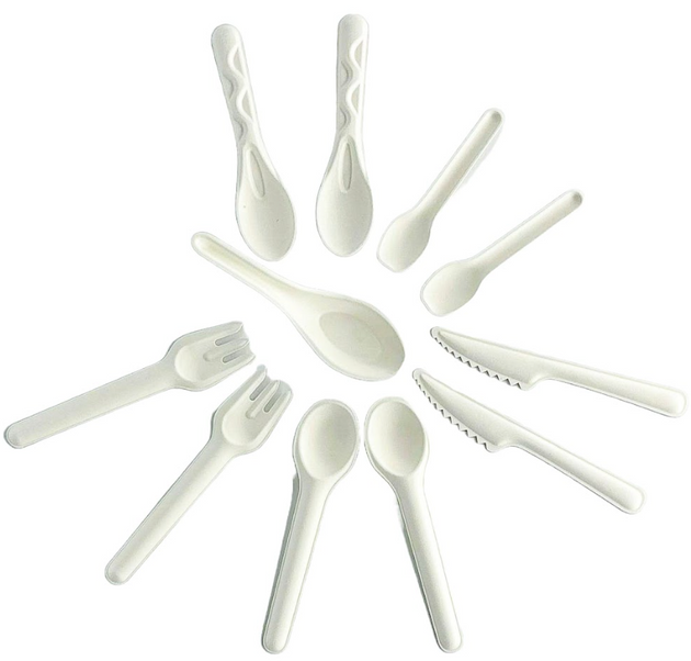 Sugarcane Soup Spoon (1000pcs)